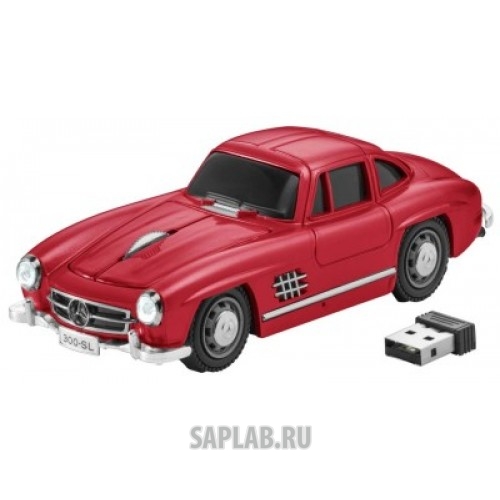 Купить запчасть MERCEDES - B66041625 Компьютерная мышь Mercedes-Benz Computer Mouse 300SL, Red