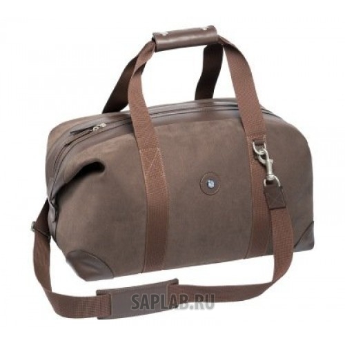 Купить запчасть MERCEDES - B66043052 Кожаная дорожная сумка Mercedes-Benz Weekend bag, Classic, Brown, артикул B66043052