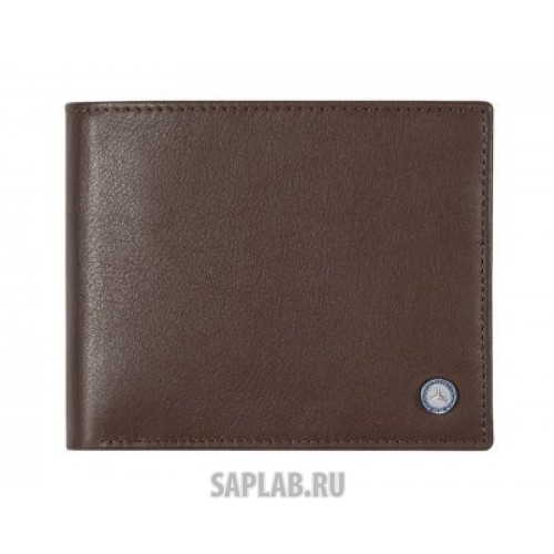 Купить запчасть MERCEDES - B66043066 Кожаный кошелек Mercedes-Benz Leather Wallet, Vintage Star, Brown, артикул B66043066