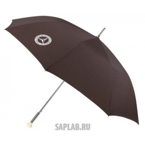 Купить запчасть MERCEDES - B66043226 Зонт трость Mercedes-Benz Guest umbrella, 300 SL, Brown, артикул B66043226