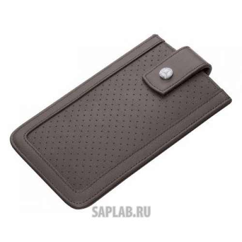 Купить запчасть MERCEDES - B66045015 Чехол для iPhone 7 Mercedes-Benz Cover for iPhone® 7, Classic, Brown, артикул B66045015