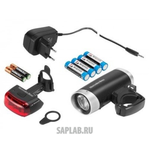 Купить запчасть MERCEDES - B66450011 Комплект велофонарей Mercedes-Benz Bike Set Of Lights, артикул B66450011