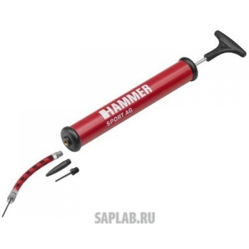 Купить запчасть MERCEDES - B66450077 Насос для мячей Mercedes-Benz Ball Pump, Red, артикул B66450077