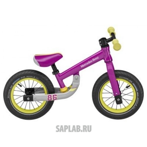 Купить запчасть MERCEDES - B66450081 Детский беговел Mercedes Balance Bike, Purple