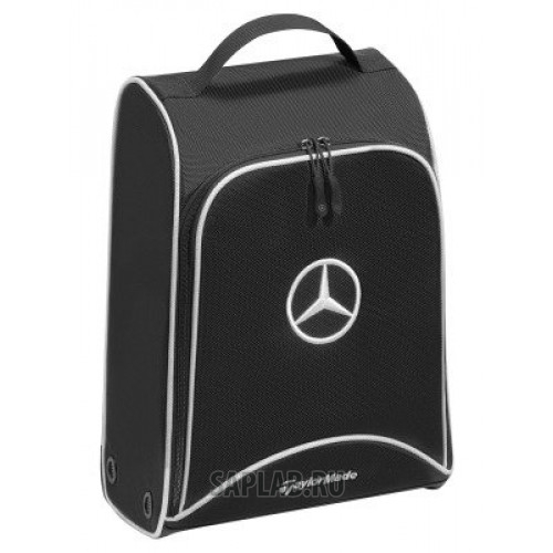 Купить запчасть MERCEDES - B66450103 Сумка для обуви для гольфа Mercedes-Benz Golf Shoe Bag Black 2017, артикул B66450103