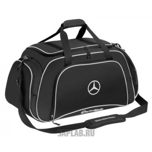 Купить запчасть MERCEDES - B66450104 Спортивная сумка для гольфа Mercedes-Benz Golf Sports Bag Black 2017, артикул B66450104