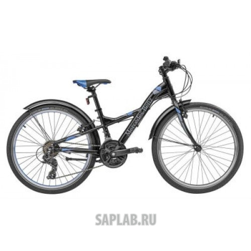 Купить запчасть MERCEDES - B66450155 Подростковый велосипед Mercedes-Benz Youth Bike, Black