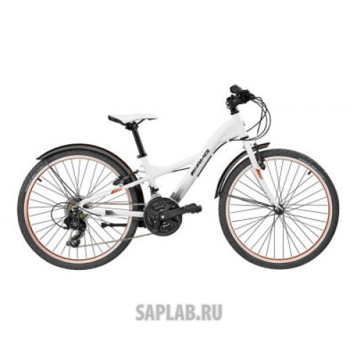 Купить запчасть MERCEDES - B66450156 Подростковый велосипед Mercedes-Benz AMG Youth Bike, White / Purple