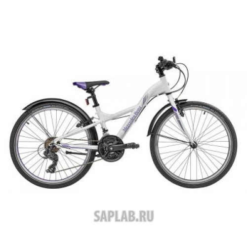 Купить запчасть MERCEDES - B66450157 Подростковый велосипед Mercedes-Benz Youth Bike, White / Purple