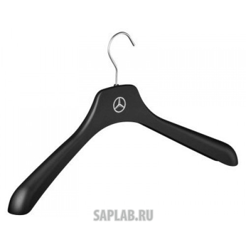 Купить запчасть MERCEDES - B66580005 Плечики для одежды Mercedes-Benz Coat hanger, Black