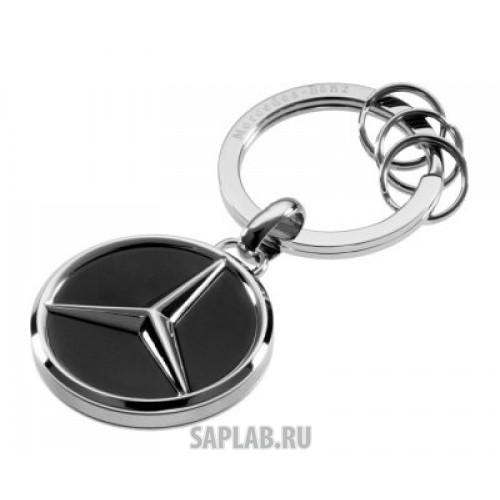 Купить запчасть MERCEDES - B66950143 Брелок Mercedes-Benz Vancouver Key Ring, артикул B66950143