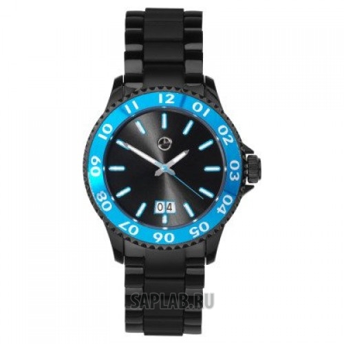 Купить запчасть MERCEDES - B66951160 Наручные часы Mercedes-Benz Black and Sout Sea Blue Watch