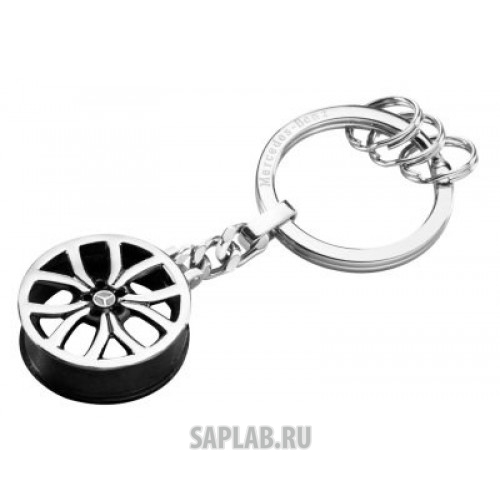 Купить запчасть MERCEDES - B66951164 Брелок Mercedes-Benz Stainless Steel Wheel Key Ring