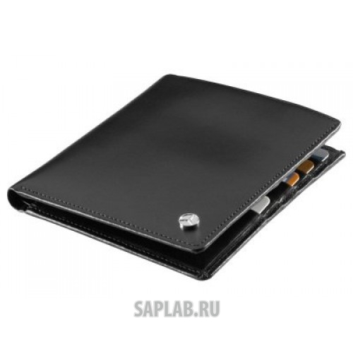 Купить запчасть MERCEDES - B66951349 Кожаный футляр для кредитных карт Mercedes-Benz Leather Credit Card Case, Black, артикул B66951349