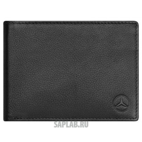 Купить запчасть MERCEDES - B66951353 Кожаная кредитница Mercedes-Benz Credit Card Case (9 cards), Black, артикул B66951353