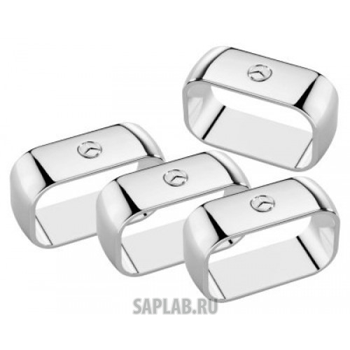 Купить запчасть MERCEDES - B66951494 Набор колец для салфеток Mercedes-Benz Napkin Rings Set, артикул B66951494