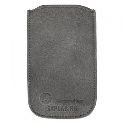 Купить запчасть MERCEDES - B66951566 Чехол для смартфона Mercedes Smartphone Case, Gray, артикул B66951566