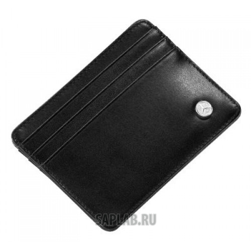 Купить запчасть MERCEDES - B66951619 Кожаный футляр для 6 кредитных карт Mercedes Credit card wallet, Men, Business, артикул B66951619