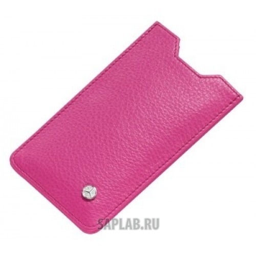 Купить запчасть MERCEDES - B66951641 Женский кожаный чехол для iPhone 5 Mercedes-Benz Sleeve for iPhone®, Women, артикул B66951641