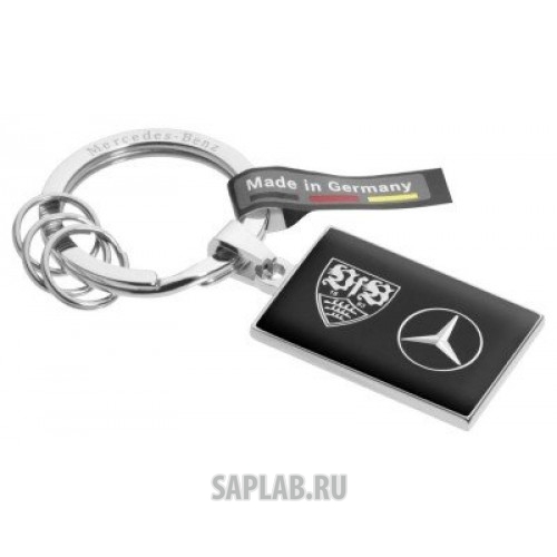 Купить запчасть MERCEDES - B66952319 Брелок Mercedes-Benz Key ring, Bad Cannstatt, Black, артикул B66952319