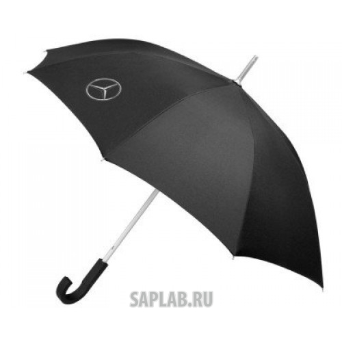 Купить запчасть MERCEDES - B66952629 Зонт-трость Mercedes-Benz Stick Umbrella Black, артикул B66952629