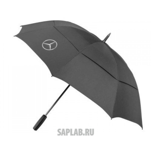 Купить запчасть MERCEDES - B66952633 Зонт-трость Mercedes-Benz Golf Stick Umbrella Black, артикул B66952633