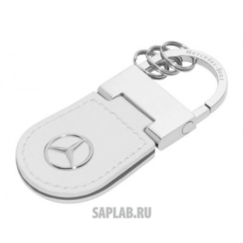 Купить запчасть MERCEDES - B66952639 Брелок Mercedes-Benz Keyring Peking White, артикул B66952639