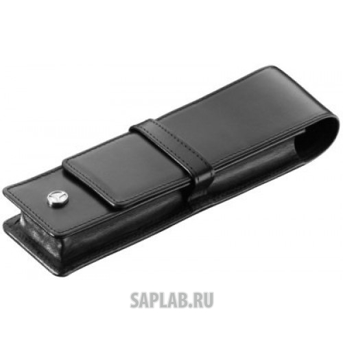 Купить запчасть MERCEDES - B66952677 Кожаный футляр для ручек Mercedes Pen Case, Business, Black