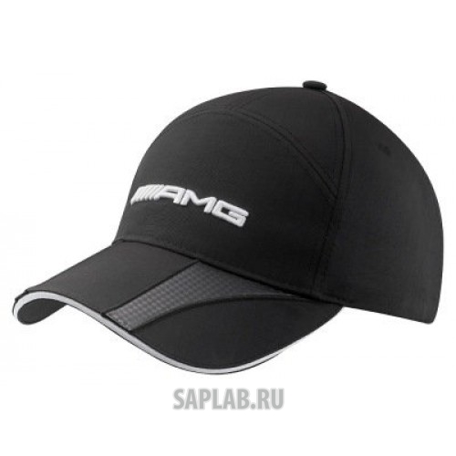 Купить запчасть MERCEDES - B66952706 Мужская бейсболка Mercedes-Benz Men’s cap, AMG, Carbon fibre-look details, артикул B66952706