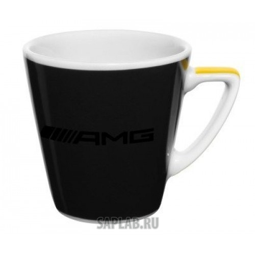 Купить запчасть MERCEDES - B66952749 Кружка Mercedes-Benz AMG GT Mug, Black, артикул B66952749