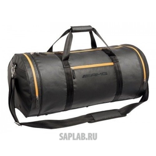 Купить запчасть MERCEDES - B66952751 Спортивная дорожная сумка Mercedes-Benz AMG GT Sport Bag, Black, артикул B66952751