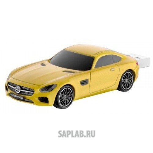 Купить запчасть MERCEDES - B66952802 Флешка Mercedes-Benz USB stick AMG GT, AMG solarbeam, 16GB, артикул B66952802