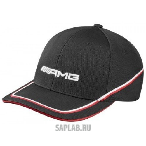 Купить запчасть MERCEDES - B66952886 Мужская бейсболка Mercedes-Benz Men’s cap, AMG, black / red / white, артикул B66952886