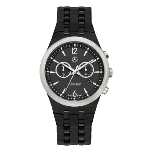 Купить запчасть MERCEDES - B66952905 Наручные часы Mercedes Men’s Ceramic Watch New, артикул B66952905