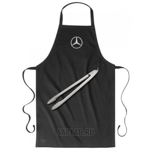 Купить запчасть MERCEDES - B66952956 Фартук и щипцы для барбекю Mercedes Barbecue Apron and Tongs Set, артикул B66952956