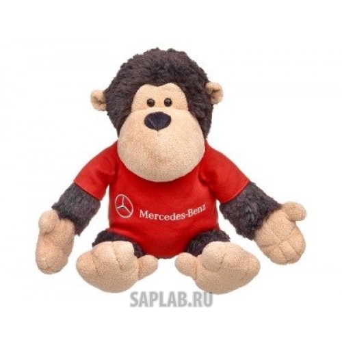 Купить запчасть MERCEDES - B66952969 Мягкая игрушка Mercedes-Benz Plush Monkey, артикул B66952969