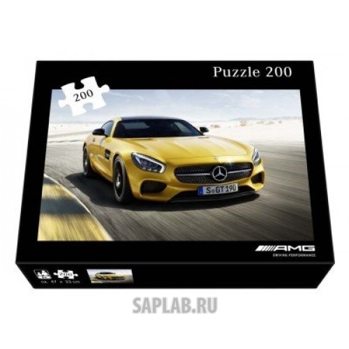 Купить запчасть MERCEDES - B66952997 Пазл Mercedes AMG GT Puzzle, 200 pieces, артикул B66952997