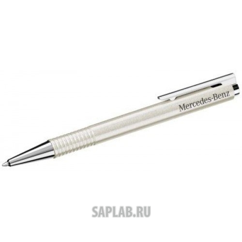 Купить запчасть MERCEDES - B66953087 Шариковая ручка Mercedes-Benz Ballpoint Pen, Lamy, Diamond white / Silver