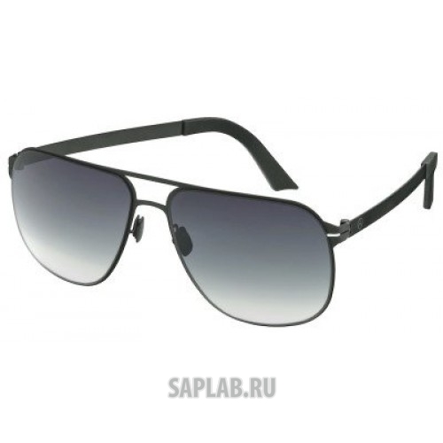 Купить запчасть MERCEDES - B66953120 Солнцезащитные очки Mercedes Sunglasses, Black Edition, Matt Black, Titanium, артикул B66953120