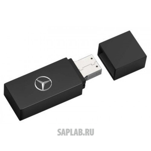 Купить запчасть MERCEDES - B66953130 Флешка Mercedes-Benz USB Stick Black Edition, Swarovski Crystal Fine Rocks, 16GB, артикул B66953130