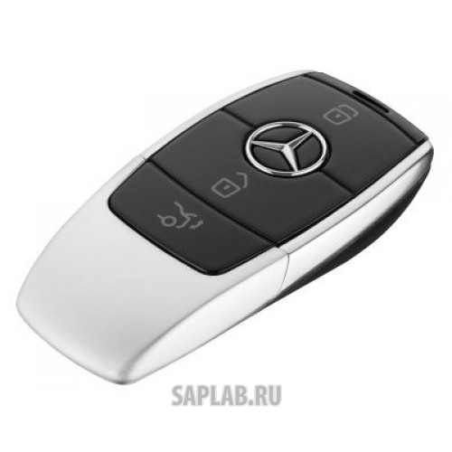 Купить запчасть MERCEDES - B66953148 Флешка Mercedes-Benz USB Stick, Key Style, Black/Silver, 8GB, артикул B66953148