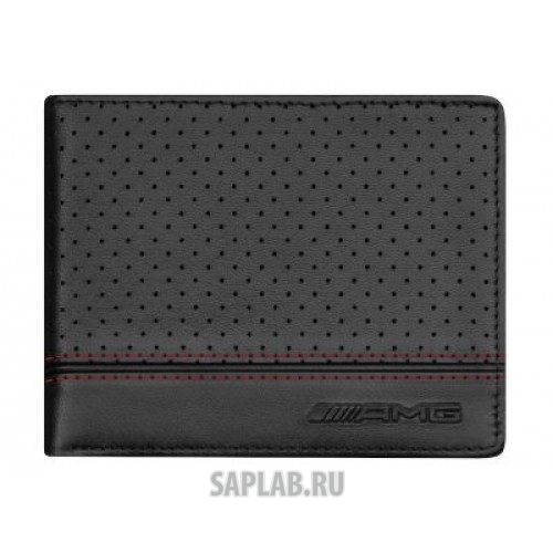 Купить запчасть MERCEDES - B66953227 Кожаный кошелек Mercedes-Benz AMG Wallet, Black Lambskin, Restyle, артикул B66953227