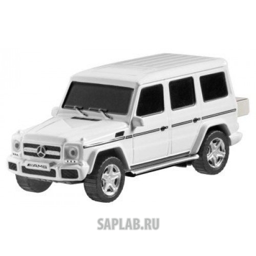 Купить запчасть MERCEDES - B66953229 Флешка Mercedes-Benz G 65 USB Stick, 16GB, AMG, White/Black