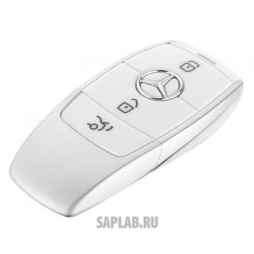 Купить запчасть MERCEDES - B66953230 Флешка Mercedes-Benz USB Stick, Key Style, White/Silver, 8GB, артикул B66953230