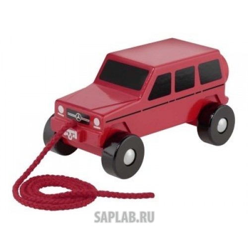 Купить запчасть MERCEDES - B66953247 Деревянная игрушка Mercedes-Benz G-Class Wooden Car, Red