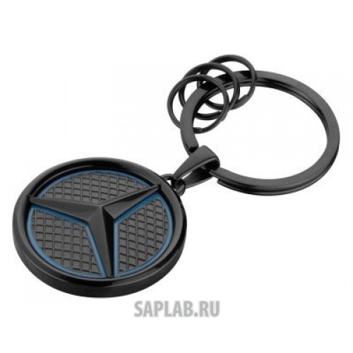 Купить запчасть MERCEDES - B66953280 Брелок Mercedes-Benz Key Ring, Las Vegas, Black Edition