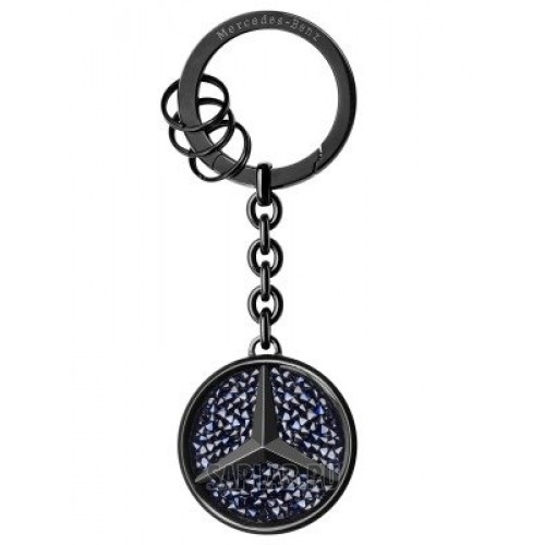 Купить запчасть MERCEDES - B66953288 Брелок для ключей Mercedes-Benz Key Ring, Saint-Tropez, Black Edition 2017