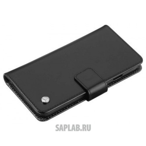 Купить запчасть MERCEDES - B66953289 Чехол для iPhone 7 Mercedes-Benz Cover for iPhone® 7, Black, Business Series, Calfskin, артикул B66953289