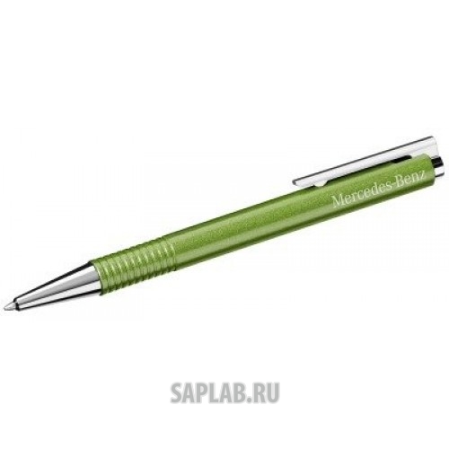 Купить запчасть MERCEDES - B66953310 Шариковая ручка Mercedes-Benz Ballpoint Pen, Lamy, Elbaite/Silver