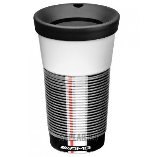 Купить запчасть MERCEDES - B66953320 Термокружка Mercedes-Benz Coffee2Go Cup, AMG, White